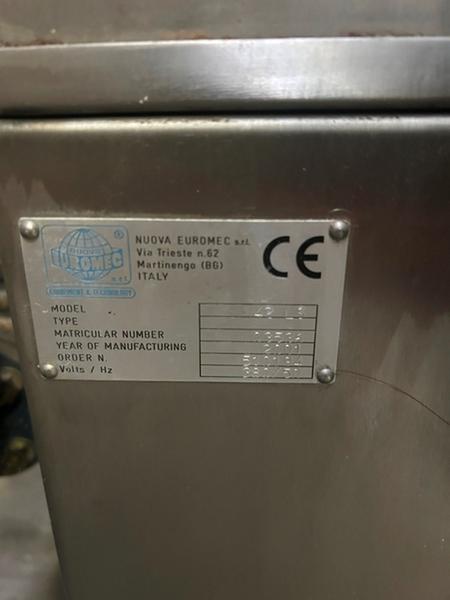 10#8655 Lava stampi Nuova Euromec in vendita - foto 8
