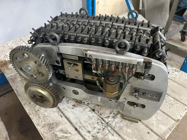 13#8655 Stampo a catena Nuova Euromec in vendita - foto 1