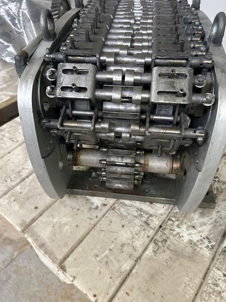 13#8655 Stampo a catena Nuova Euromec in vendita - foto 2