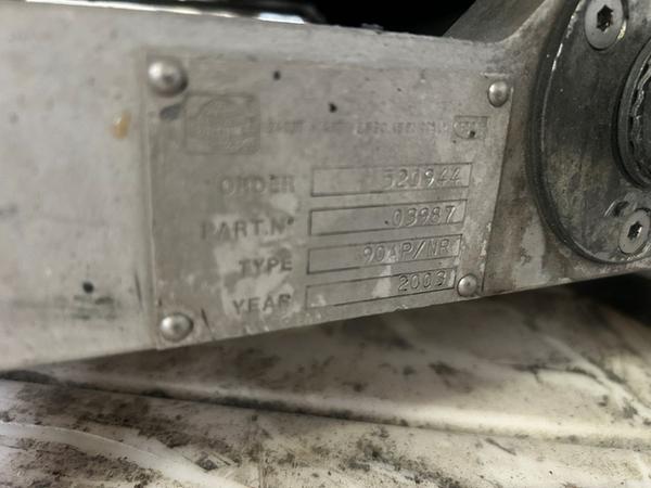 13#8655 Stampo a catena Nuova Euromec in vendita - foto 3