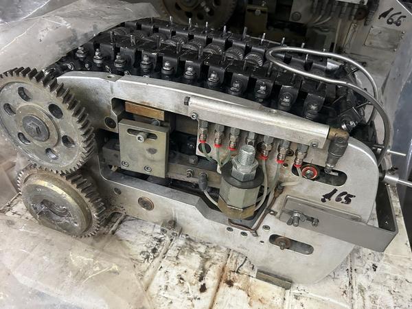 16#8655 Stampo a catena Nuova Euromec in vendita - foto 1