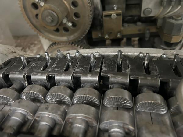 16#8655 Stampo a catena Nuova Euromec in vendita - foto 2