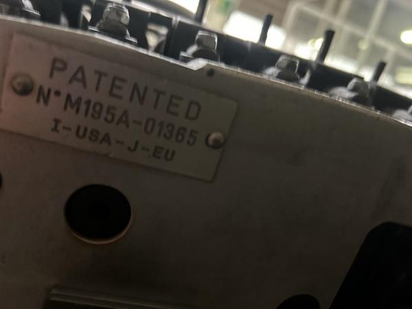 16#8655 Stampo a catena Nuova Euromec in vendita - foto 5