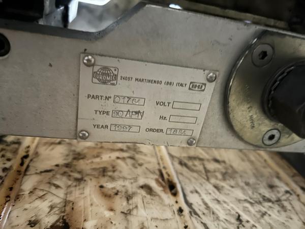 16#8655 Stampo a catena Nuova Euromec in vendita - foto 6