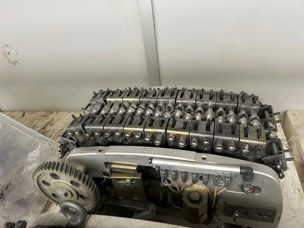 17#8655 Stampo a catena Nuova Euromec in vendita - foto 2