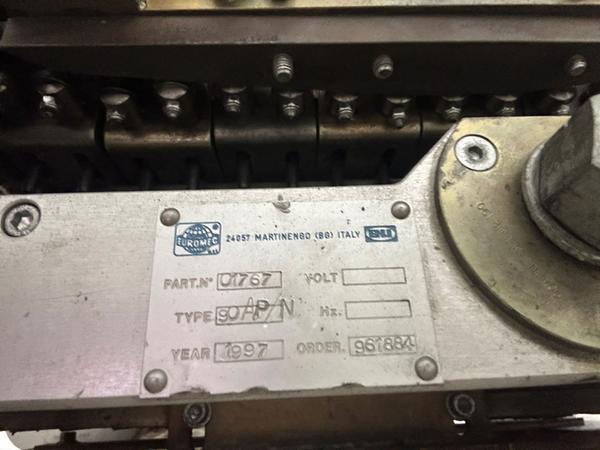 17#8655 Stampo a catena Nuova Euromec in vendita - foto 4