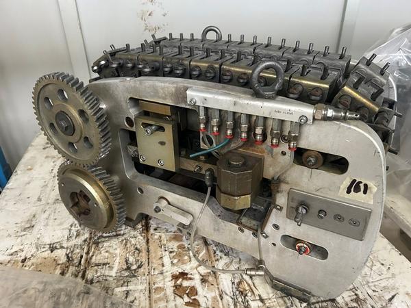 18#8655 Stampo a catena Nuova Euromec in vendita - foto 1