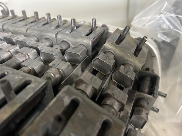 18#8655 Stampo a catena Nuova Euromec in vendita - foto 2