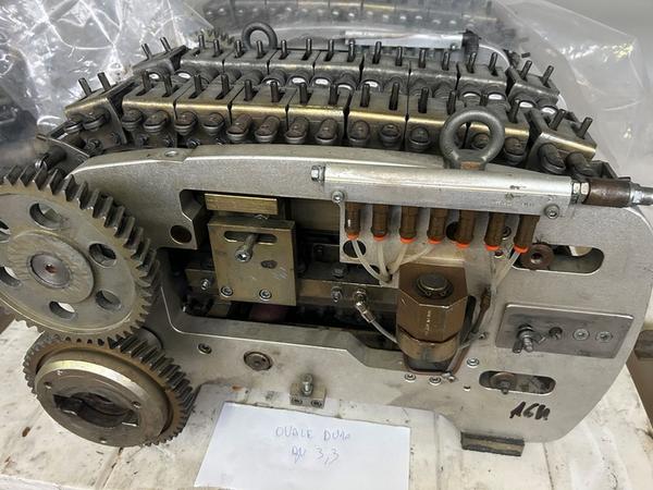 19#8655 Stampo a catena Nuova Euromec in vendita - foto 1