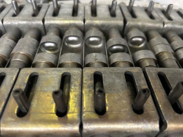 19#8655 Stampo a catena Nuova Euromec in vendita - foto 2