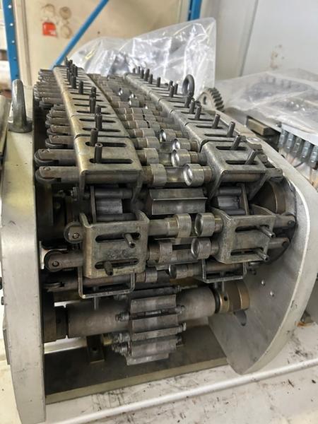 19#8655 Stampo a catena Nuova Euromec in vendita - foto 3