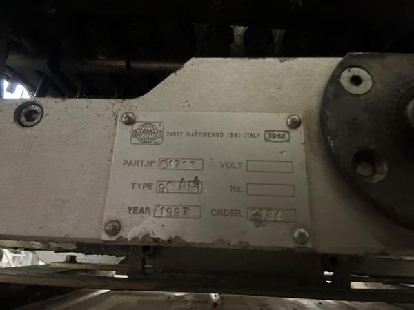 19#8655 Stampo a catena Nuova Euromec in vendita - foto 5