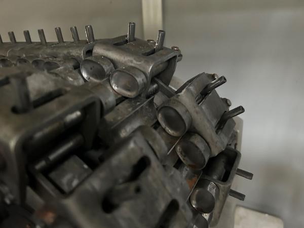 20#8655 Stampo a catena Nuova Euromec in vendita - foto 2