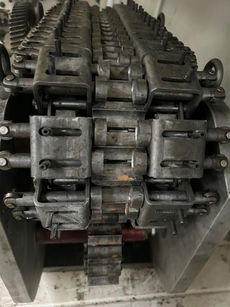 20#8655 Stampo a catena Nuova Euromec in vendita - foto 4