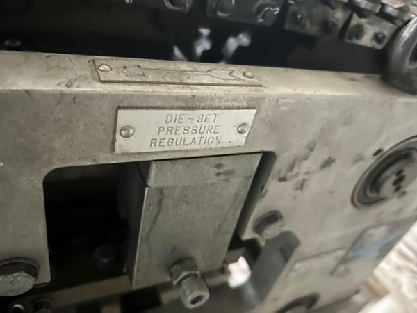 20#8655 Stampo a catena Nuova Euromec in vendita - foto 5
