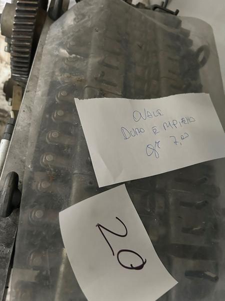 20#8655 Stampo a catena Nuova Euromec in vendita - foto 6
