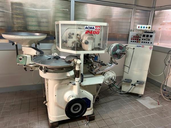 35#8655 confezionatrice ACMA GD 2400 in vendita - foto 2