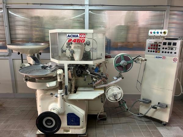 35#8655 confezionatrice ACMA GD 2400 in vendita - foto 3