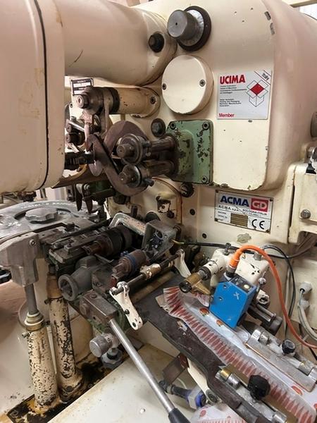 35#8655 confezionatrice ACMA GD 2400 in vendita - foto 7