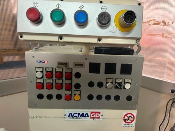 35#8655 confezionatrice ACMA GD 2400 in vendita - foto 13
