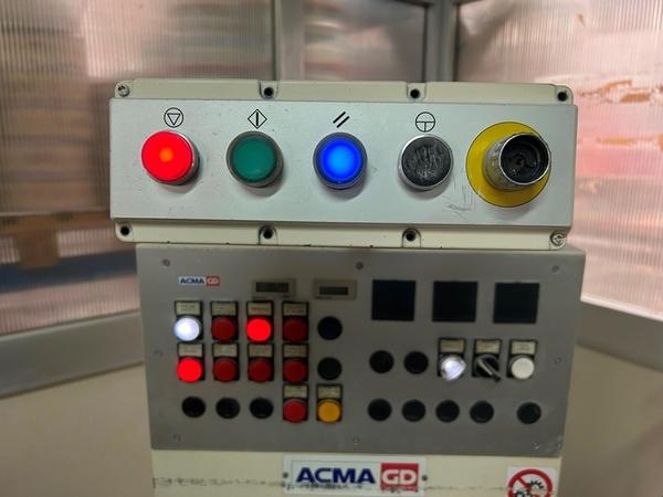 35#8655 confezionatrice ACMA GD 2400 in vendita - foto 14
