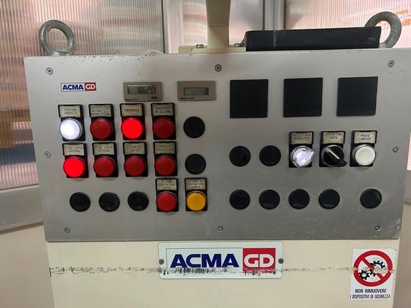 35#8655 confezionatrice ACMA GD 2400 in vendita - foto 15