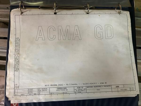 35#8655 confezionatrice ACMA GD 2400 in vendita - foto 18
