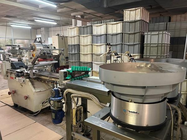 Impianti alimentari in vendita