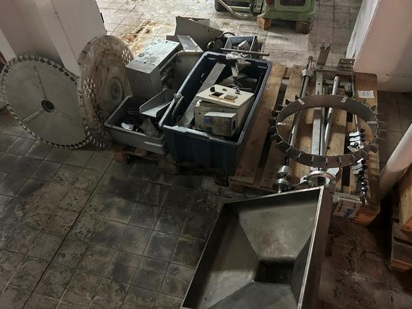 Impianti alimentari in vendita