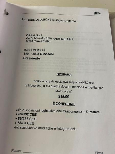 56#8655 Bilancia in vendita - foto 13