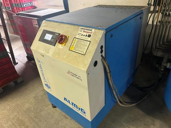72#8655 Compressore almig + serbatoio in vendita - foto 1