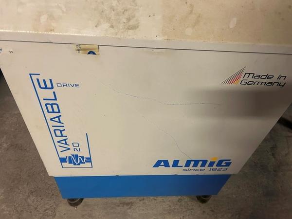 72#8655 Compressore almig + serbatoio in vendita - foto 2