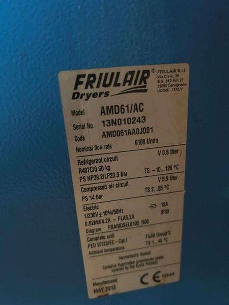 73#8655 Essiccatore in vendita - foto 6