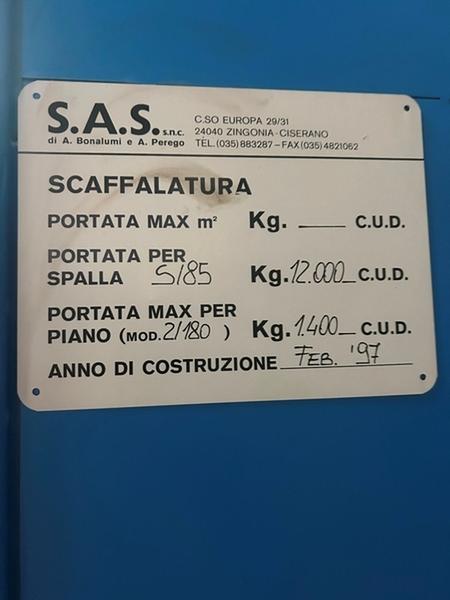 82#8655 Scaffalature industriali in vendita - foto 3