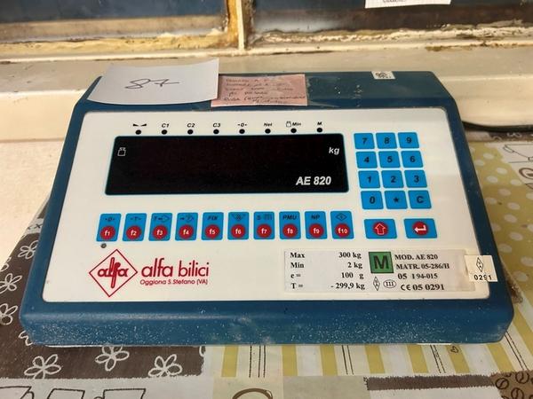 87#8655 Bascula elettronica in vendita - foto 1