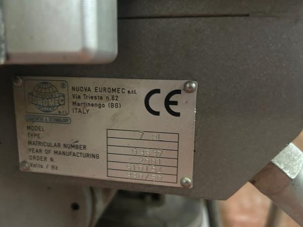 9#8655 Linea produzione caramelle Nuova Euromec in vendita - foto 4