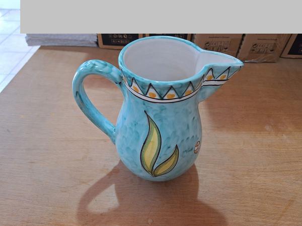 2#8661 Complementi da tavola artigianali in ceramica e stoffa in vendita - foto 13