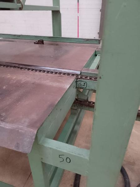 1#8665 Accatastatore automatico per pallet in vendita - foto 9