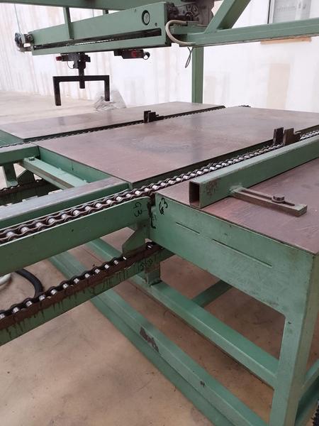 1#8665 Accatastatore automatico per pallet in vendita - foto 11