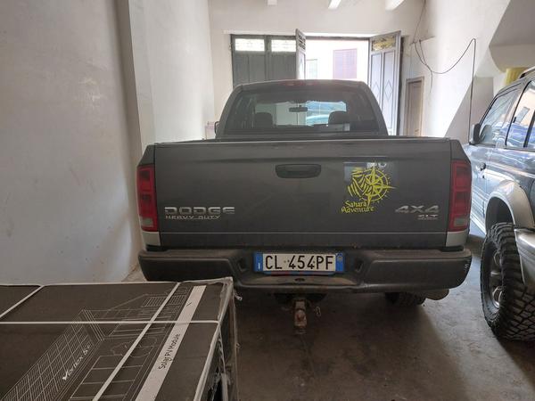 1#8668 Autocarro marca Dodge modello RAM 2500 in vendita - foto 6