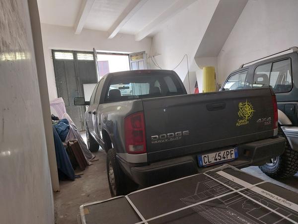 1#8668 Autocarro marca Dodge modello RAM 2500 in vendita - foto 7