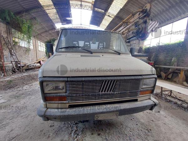 5#8669 Autocarro Fiat Ducato in vendita - foto 4