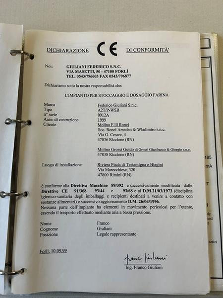 1#8671 Stoccaggio e dosaggio Federico Giuliani in vendita - foto 19