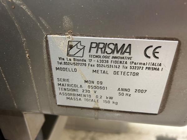 20#8671 Metal Detector Prisma in vendita - foto 3