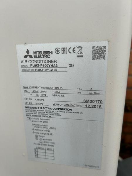 66#8671 condizionamento ambiente Lampade insetti e boiler elettrico in vendita - foto 7