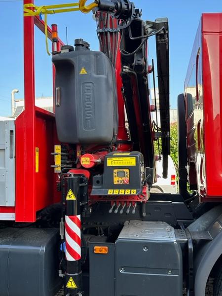 2#8672 Camion Renault Premium Lander  con Gru FASSI in vendita - foto 13