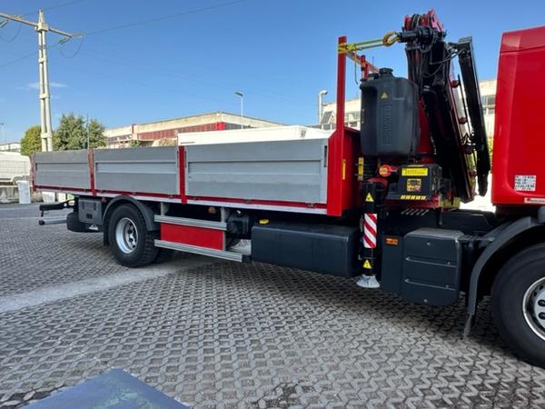 2#8672 Camion Renault Premium Lander  con Gru FASSI in vendita - foto 15
