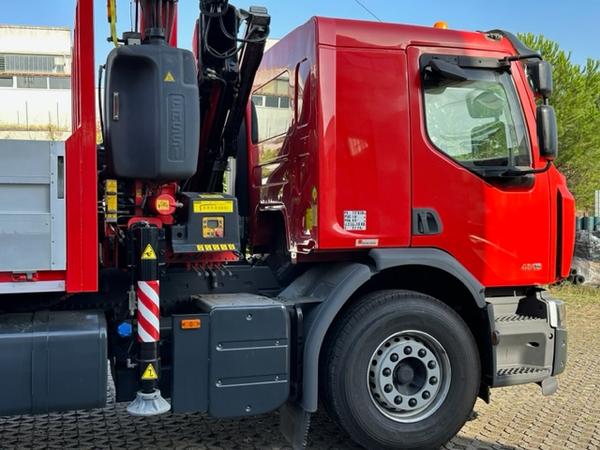 2#8672 Camion Renault Premium Lander  con Gru FASSI in vendita - foto 16