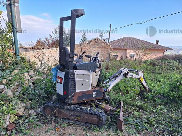 4#8674 Miniescavatore Bobcat in vendita - foto 1