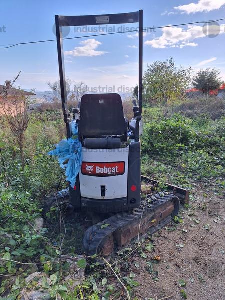 4#8674 Miniescavatore Bobcat in vendita - foto 3